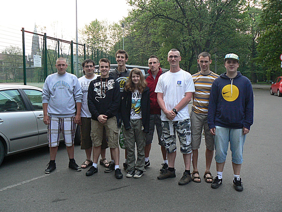 Hokej pod wodą Walenie Czechy V 2012